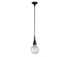 Ideal Lux Minimal SP1 Lampada, Nero