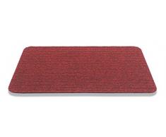 HMT - Zerbino in Polipropilene, 100% Polipropilene, Rosso, 40 x 70 cm