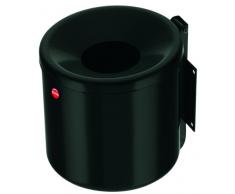 Hailo 0916-103 ProfiLine Easy - Posacenere da Parete, 1.2 litro, Colore: Nero