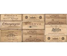 Vilber Gran Chef Riserva Tappeto, Vinile, Marrone, 50 x 120 x 0,2 cm