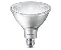 Philips Lighting Faretto LED Par38, Attacco E27, 13 W Equivalenti a 100 W, 2700 K, Dimmerabile, Bianco caldo