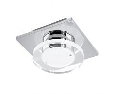 Eglo CISTERNO Plafoniera 3LED X4,5W Integriert, Argento