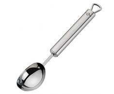 Küchenprofi Parma - Cucchiaio per servire Il Gelato a Tre Manici, in Acciaio Inossidabile