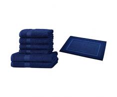 Ti TIN Confezione Da 4 Asciugamani in Spugna 10% Poliestere Colori Blu e Arancione 4 Asciugamani 90% Cotone 29x50 cm Ti TIN Confezione Da 4 Asciugamani in Spugna 10% Poliestere Colori Blu e Arancione 4 Asciugamani 90% Cotone 29x50 cm