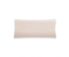 San Carlos Combicolor - Federa per Cuscino, 75 cm 95x44x1 cm Crema