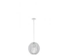 Eglo COSSANO Lampadario a Sospensione 60 W, Argento