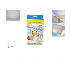 DUE ESSE Zanzariera per Culla con Elastico, Multicolore, Taglia Unica