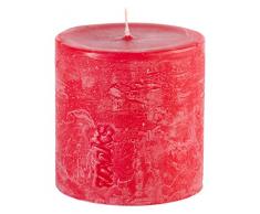 WAKS wbc1010-rd401Ï Candela Cera Rosso Passione 10Â x 10Â x 10Â cm