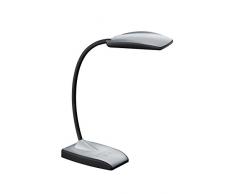 Trio Leuchten Trio 526290187 Lampada da Tavolo a LED, 5.5 Watt, 500 Lumen W