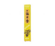 nippon kodo Incensi Giapponesi, resine, Giallo, Taglia Unica