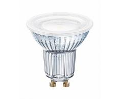 Osram SST Par 16 Lampada LED GU10, 8 W, Luce Neutra, 1 Lamp, a riflettore, vetro