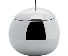 Alessi Officina SAN05 Fruit Basket Barattolo, Acciaio Inossidabile 18/10