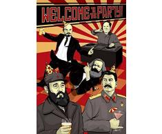 107.428 Empire - Poster con Testo Inglese Welcome To The Party! (61 x 91,5 Centimetri)