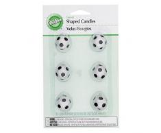 Wilton, Candeline a Forma di Pallone per Torta