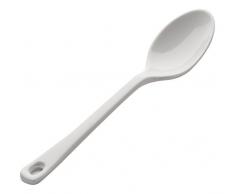 LACOR 63600 - Cucchiaio Classico Tinta Unita in melamina, 17Â cm, Colore: Bianco