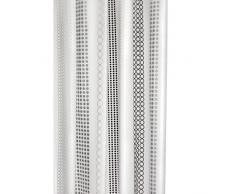 Chiaro colore Croydex Tenda da doccia in PVC ghiaccio
