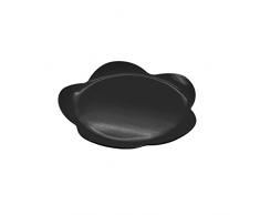 ZAK Designs 0015-N970 Sweety - Piatto da Dolce, 20 cm, Colore: Nero