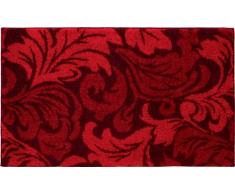 Grund Noto - Tappetino per Elementi Bagno, 60 x 50 cm, Colore: Rosso