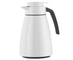Emsa 513808, Caraffa isotermica,1.0 L,Bianco