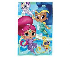 SHIMMER AND SHINE Coperta in Pile, 150 x 100 cm, Multicolore, 150 x 100 cm