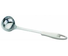 Tescoma Presto Mestolo Piccolo, Acciaio Inossidabile, Bianco