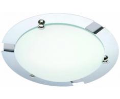 Briloner Leuchten 2120-018 Splash - Plafoniera da bagno AGL, 1 x E27, IP23, superficie cromata