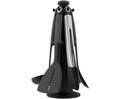 Joseph Joseph Elevate Carousel Set di 6 Utensili, Grigio, 16 x 16 x 36 cm, 6 unitÃ 