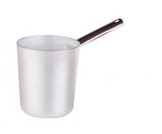 Pentole Agnelli ALMA29316 Pentolino Alto per Bagnomaria, Alluminio Professionale 3 mm, 3.5 l