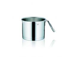 kela, pentolino per Latte Cailin, in Acciaio Inox, Color Argento Lucido, 14Â cm