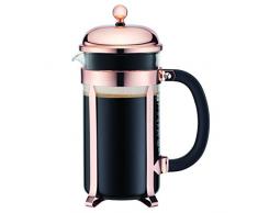 Bodum 11652-18- - Caffettiera a stantuffo, mod. Chambord, per 8 tazze di caffÃ¨ americano, 1,0 l