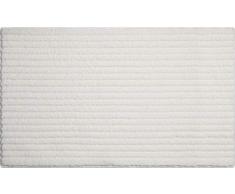 Grund Riffle Tappeto per Il Bagno, Poliestere MAGICSOFT, Naturale, 70x120 cm