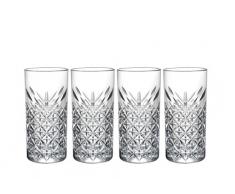 Mäser Serie Timeless, cocktail set bicchieri di vetro, trasparente Bicchiere da cocktail 27 cl trasparente