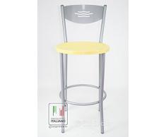 Stil Sedie Sgabello Cucina, Ferro