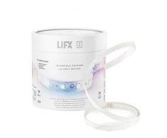 LIFX Z Starter Kit Internazionale Striscia LED Wi-Fi Smart Base + 2 metri di Striscia, Regolabile, Multicolor, Dimmerabile, non Richiede un Hub, Funziona con Alexa, Apple HomeKit e Google