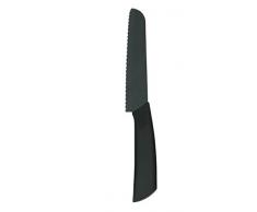Officine Standard Coltello Pane Lama Ceramica Nero cm15 Utensili da Cucina