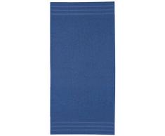 Kleine Wolke Royal 3003708262 - Asciugamano, 50 x 100 cm, Colore: Blu Oceano
