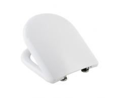 FERIDRAS 641003 Copriwater Termoindurente, Bianco, 6x37x45 cm