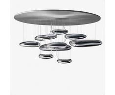 Artemide Mercury Lampada da Soffitto LED, Cromo