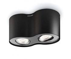 Philips myLiving Faretto doppio Phase 533023016
