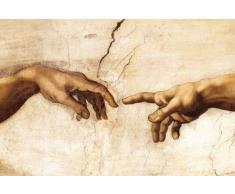empireposter Michelangelo Creation Hands Poster 91,5x61 cm