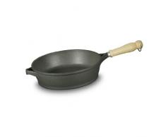 Berndes Bonanza Tegame a Un Manico 28cm, 3.8 Litri, Alluminio Pressofuso