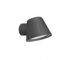 Faro 71363 - GINA Lampada da parete grigio scuro