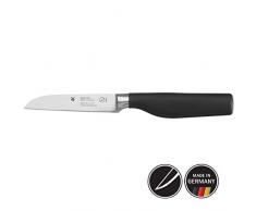WMF Cuisine Plus Coltello per verdure 20,5 cm, forgiato, lama in acciaio speciale, Performance Cut, manico in plastica, lama 9 cm