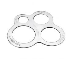 LACOR 62943- Dosatore per Pasta Inox 11x9 cm