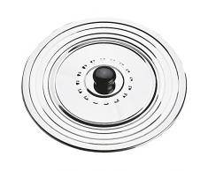 No brand 141431 Acciaio Inossidabile Coperchio per pentola