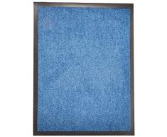 Dandy - Zerbino Assorbente per Interni, 80 x 60 cm, Colore: Blu