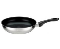 GSW 187282 Ceramica - Padella in Acciaio Inox, 28 cm