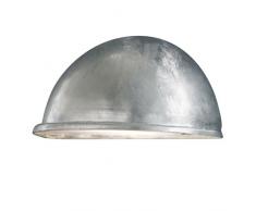 Konstsmide 7326-000 Torino Lampada da Parete BxPxH 28x14x13,5 cm, 1 x 40 W, IP23, galvanizzata