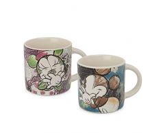 Egan Mug, Stoneware, Avorio, Small