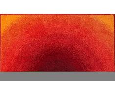 Grund Sunshine Tappeto per Il Bagno, Poliacrilico Supersoft, Arancia, 70 x 120 cm